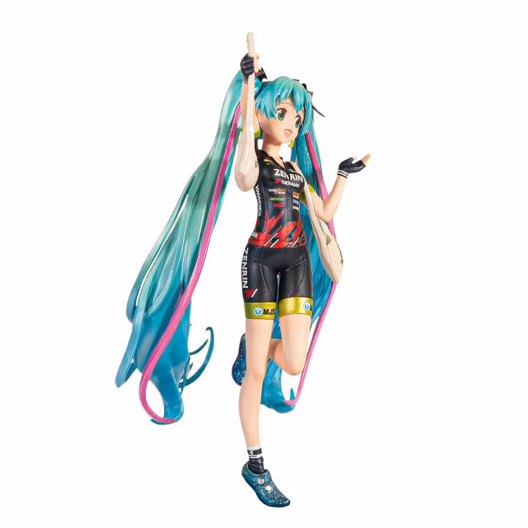 Hatsune Miku Racing Banpresto Chronicle Espresto est Print & Hair Racing Miku (2019 Team UKYO Cheering Ver.)