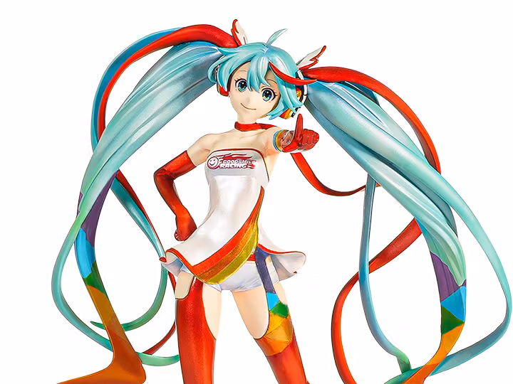 Hatsune Miku Racing Banpresto Chronicle Racing Miku (2016 Ver.)