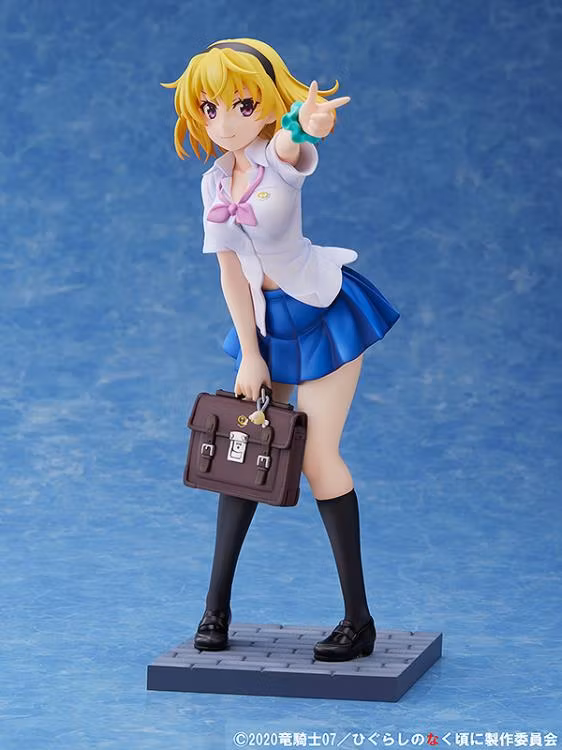 Higurashi: When They Cry - SOTSU Satoko Hojo: High School Student Ver.