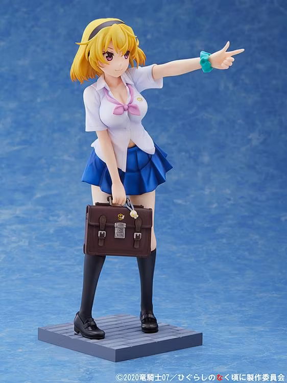 Higurashi: When They Cry - SOTSU Satoko Hojo: High School Student Ver.