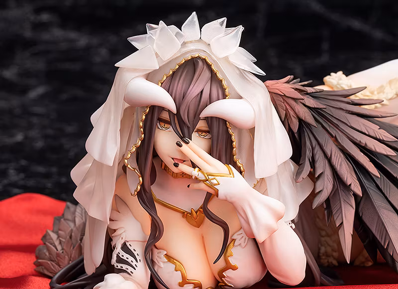 Overlord IV KD Colle Albedo: Bride Ver.