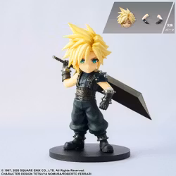 Final Fantasy VII Remake Adorable Arts Cloud Strife