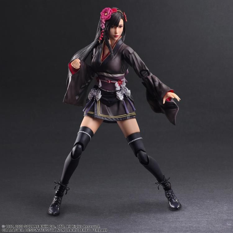 Final Fantasy VII Remake Play Arts Kai Tifa Lockhart (Exotic Dress Ver.)
