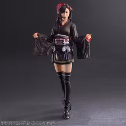 Final Fantasy VII Remake Play Arts Kai Tifa Lockhart (Exotic Dress Ver.)
