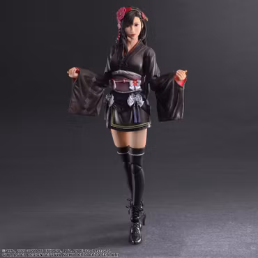 Final Fantasy VII Remake Play Arts Kai Tifa Lockhart (Exotic Dress Ver.)