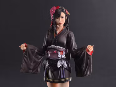 Final Fantasy VII Remake Play Arts Kai Tifa Lockhart (Exotic Dress Ver.)
