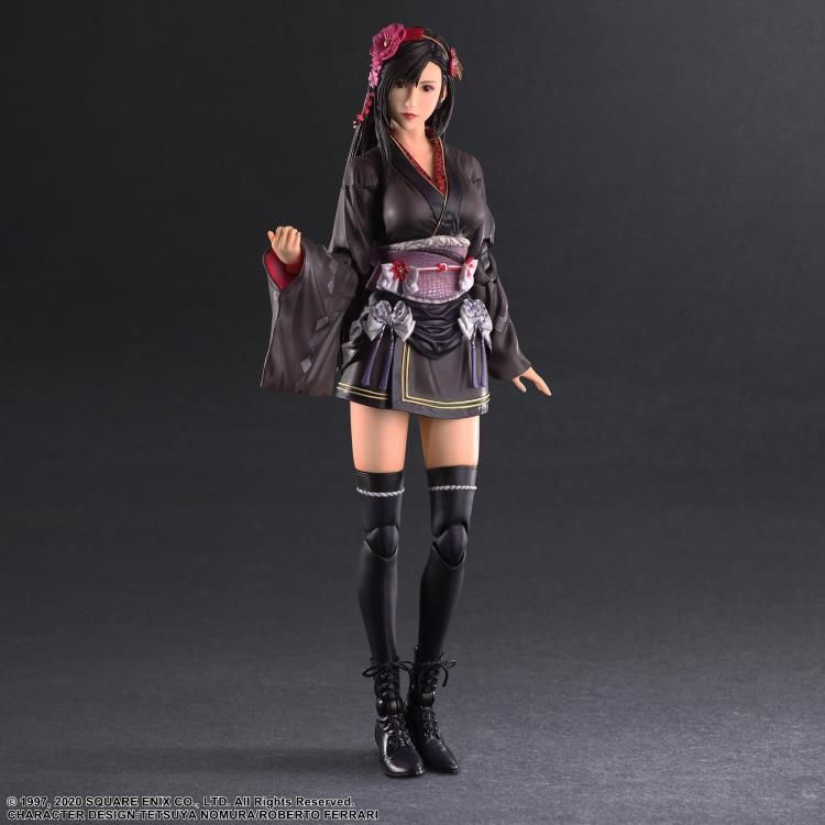 Final Fantasy VII Remake Play Arts Kai Tifa Lockhart (Exotic Dress Ver.)