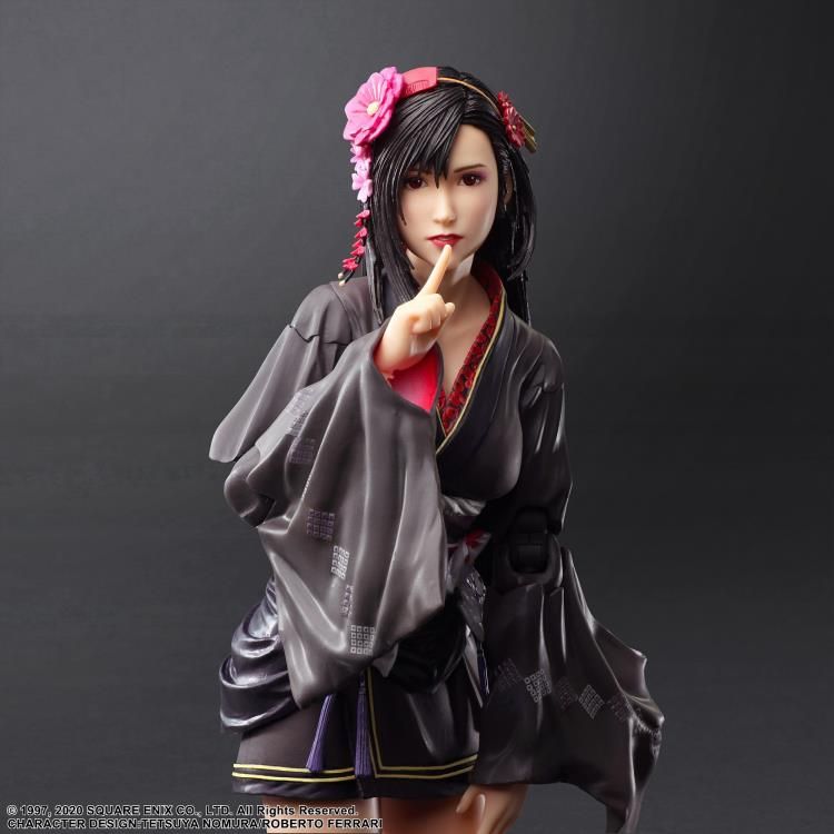 Final Fantasy VII Remake Play Arts Kai Tifa Lockhart (Exotic Dress Ver.)