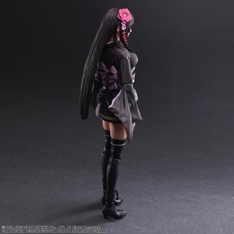 Final Fantasy VII Remake Play Arts Kai Tifa Lockhart (Exotic Dress Ver.)