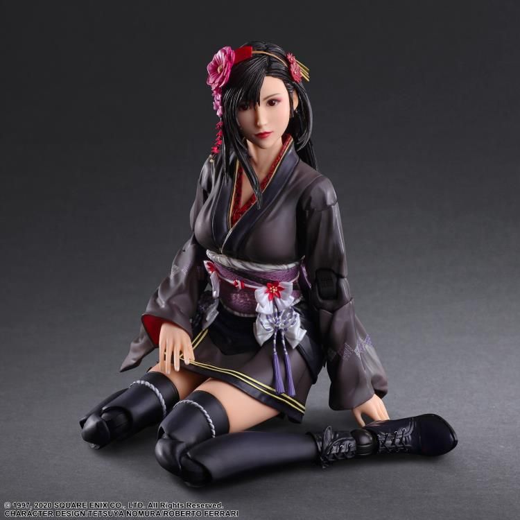 Final Fantasy VII Remake Play Arts Kai Tifa Lockhart (Exotic Dress Ver.)