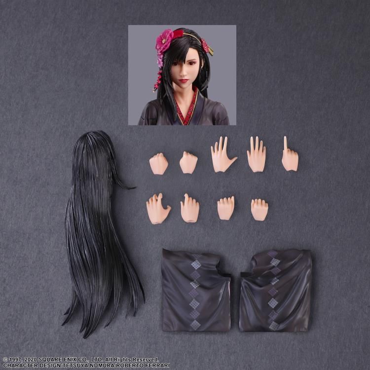 Final Fantasy VII Remake Play Arts Kai Tifa Lockhart (Exotic Dress Ver.)
