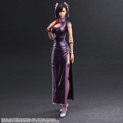 Final Fantasy VII Remake Play Arts Kai Tifa Lockhart (Sporty Dress Ver.)