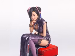 Final Fantasy VII Remake Static Arts Tifa Lockhart (Sporty Dress Ver.)