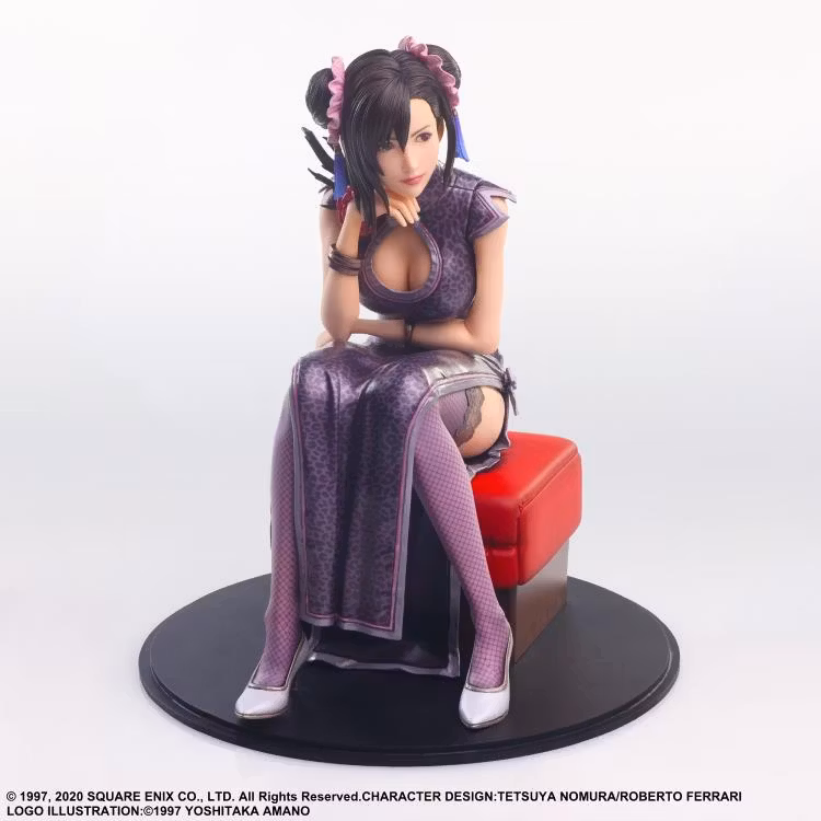 Final Fantasy VII Remake Static Arts Tifa Lockhart (Sporty Dress Ver.)