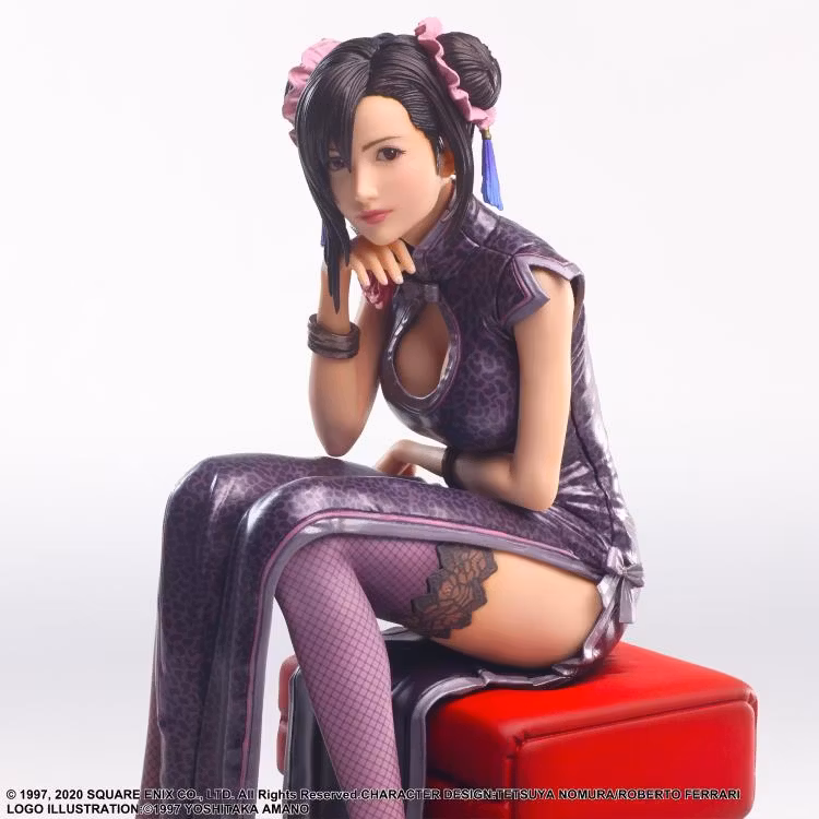 Final Fantasy VII Remake Static Arts Tifa Lockhart (Sporty Dress Ver.)