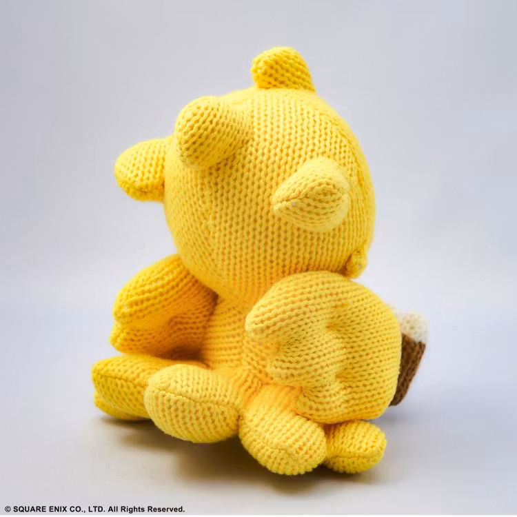 Final Fantasy Knitted Chocobo Plush