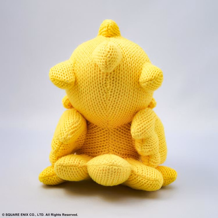 Final Fantasy Knitted Chocobo Plush