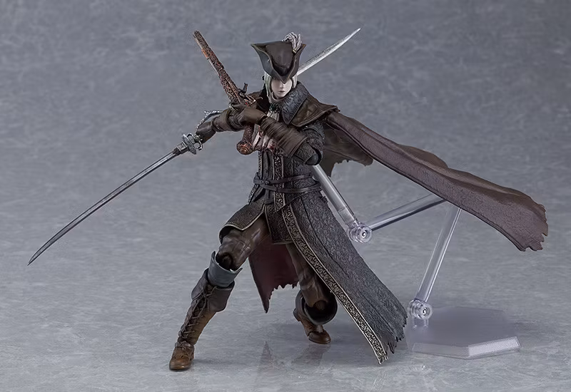Bloodborne: The Old Hunters Figma Lady Maria of the Astral Clocktower: DX Edition