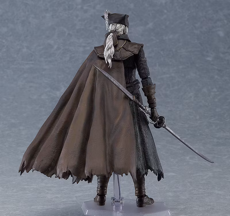 Bloodborne: The Old Hunters Figma Lady Maria of the Astral Clocktower: DX Edition