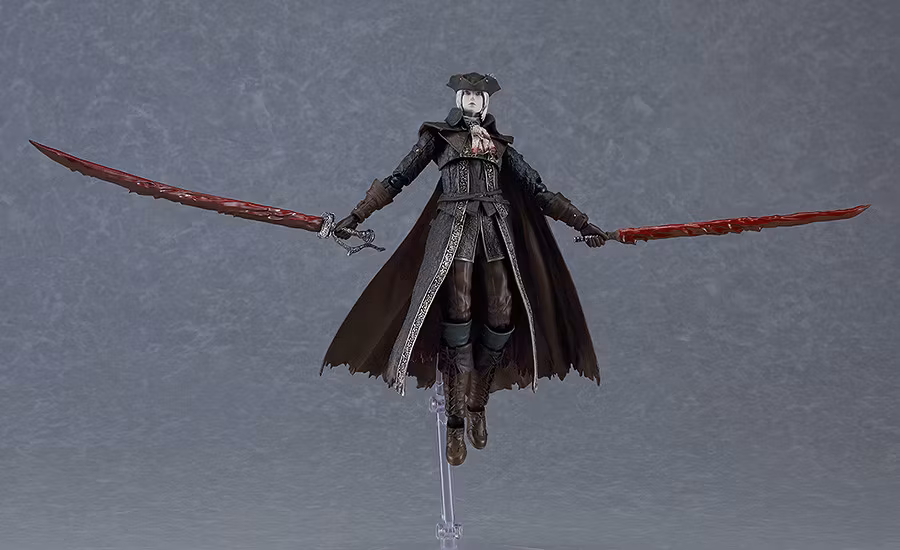 Bloodborne: The Old Hunters Figma Lady Maria of the Astral Clocktower: DX Edition