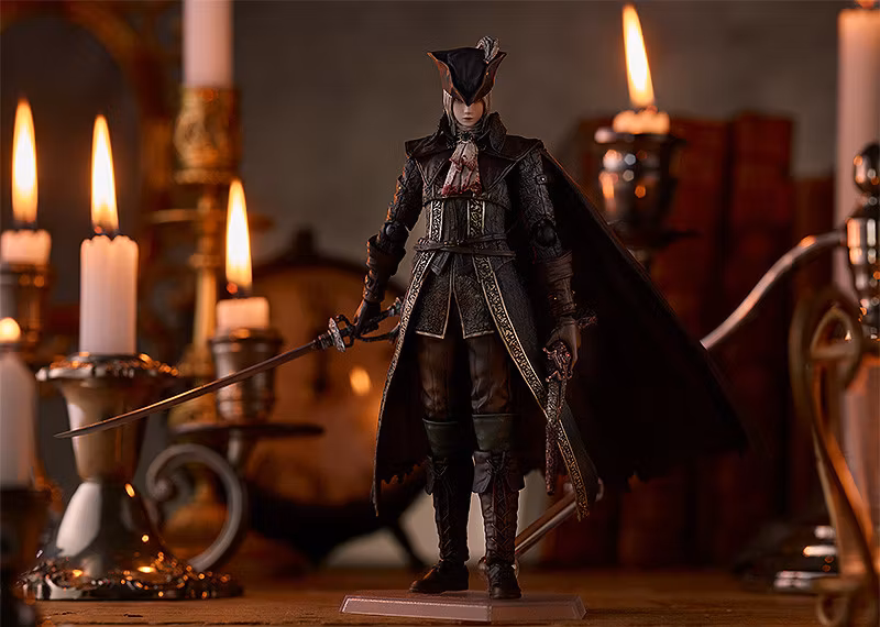 Bloodborne: The Old Hunters Figma Lady Maria of the Astral Clocktower: DX Edition