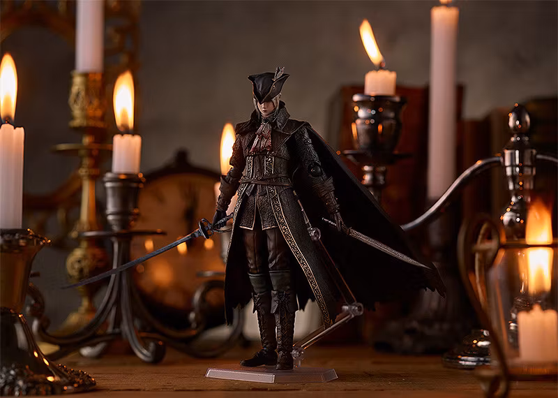 Bloodborne: The Old Hunters Figma Lady Maria of the Astral Clocktower: DX Edition