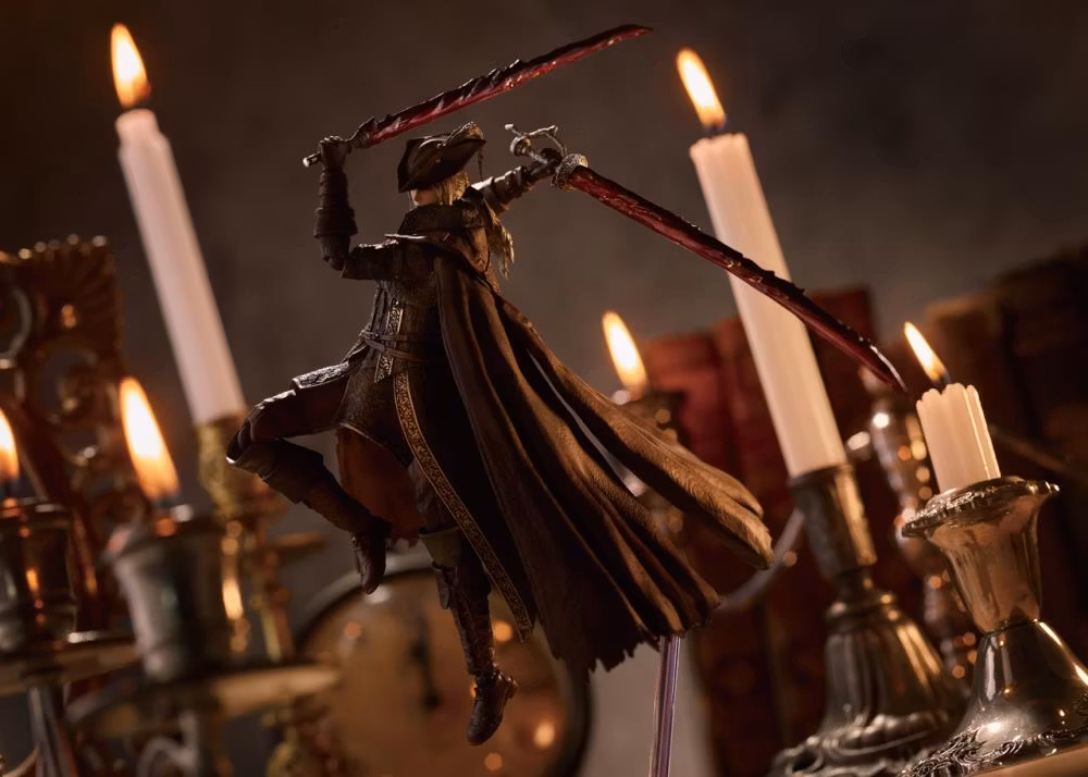 Bloodborne: The Old Hunters Figma Lady Maria of the Astral Clocktower: DX Edition