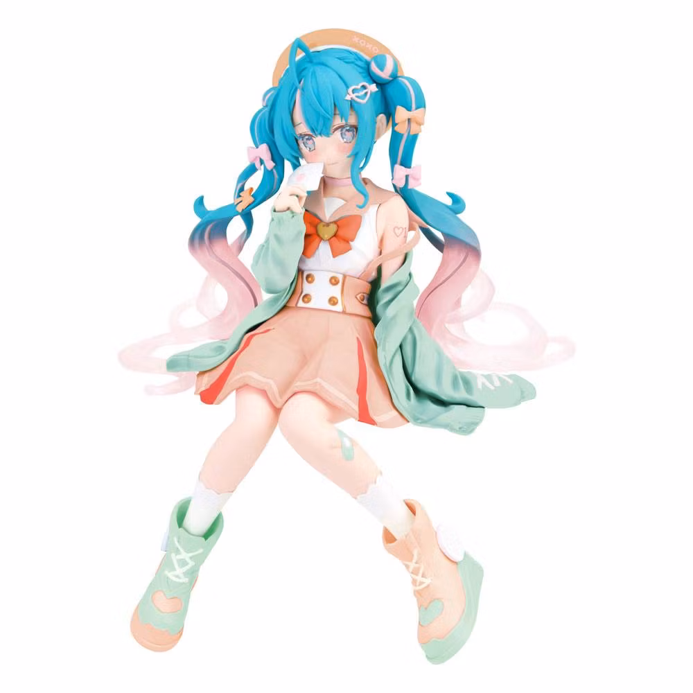 Vocaloid Noodle Stopper Hatsune Miku (Love Sailor Citrus Cream Ver.)
