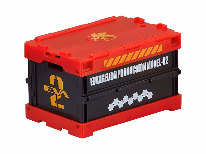 Rebuild of Evangelion Nendoroid More Design Container (Unit-02 Ver.)