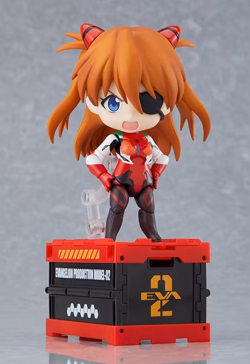 Rebuild of Evangelion Nendoroid More Design Container (Unit-02 Ver.)