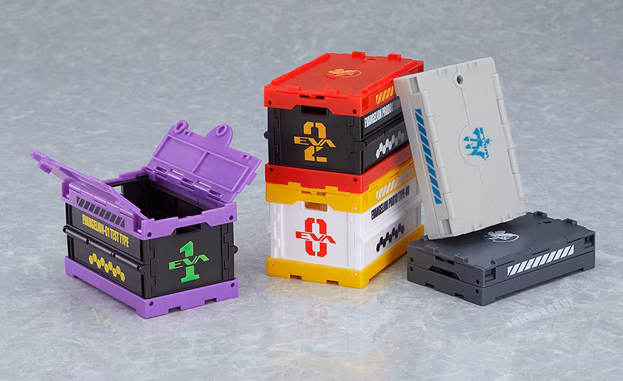 Rebuild of Evangelion Nendoroid More Design Container (Unit-02 Ver.)