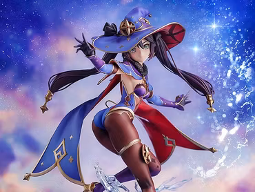 Genshin Impact Mona (Astral Reflection Ver.)