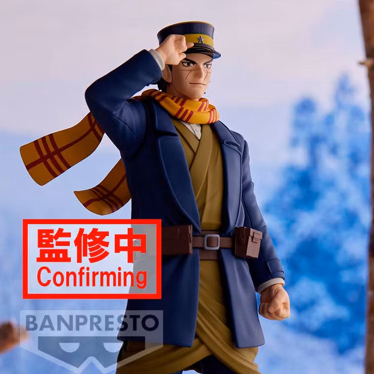 Golden Kamuy Saichi Sugimoto