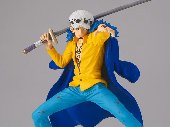One Piece Battle Record Collection Trafalgar Law