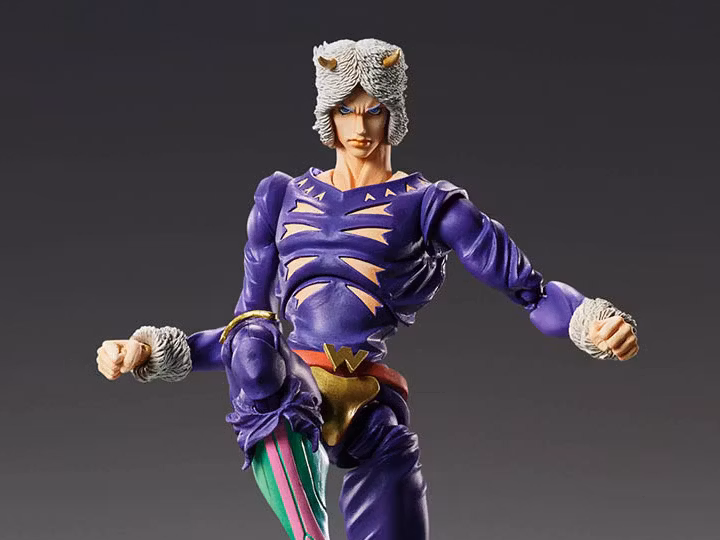 JoJo's Bizarre Adventure Super Action Statue Weather Report