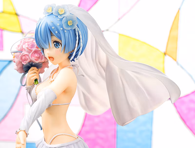 Re:Zero Starting Life in Another World Rem: Wedding Ver.