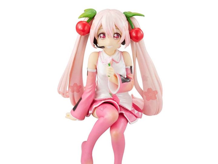 Vocaloid Noodle Stopper Sakura Miku 2022 Pearl Color