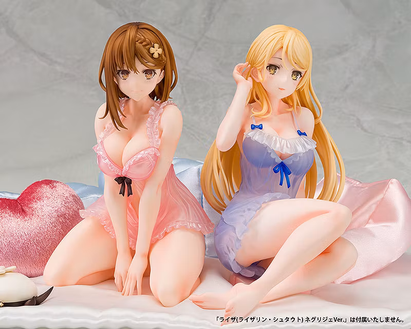 Atelier Ryza 2: Lost Legends & the Secret Fairy Klaudia Valentz: Negligee Ver.
