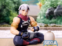 Demon Slayer: Kimetsu no Yaiba Tengen Uzui (Shinobi Costume) Premium Perching Figure
