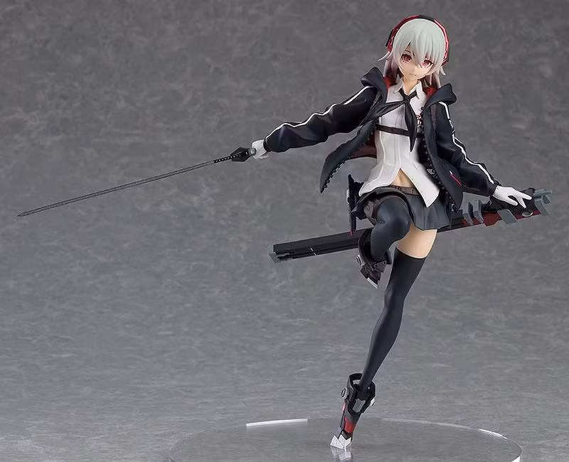 Heavily Armed High School Girls Pop Up Parade Shi