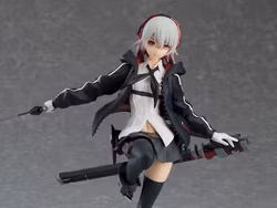 Heavily Armed High School Girls Pop Up Parade Shi