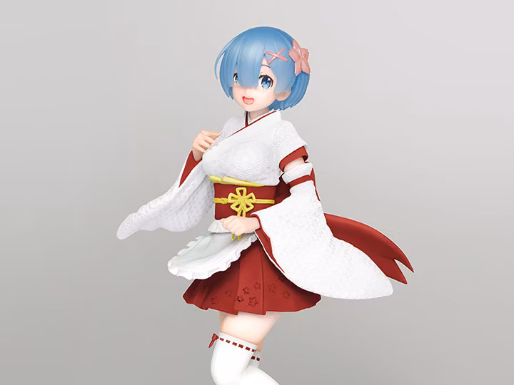 Re:Zero Rem Japanese Maid Ver. Renewal Edition