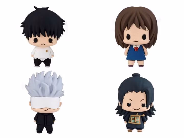 Jujutsu Kaisen 0 Chokorin Mascot Boxed Set of 4 Figures