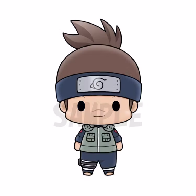 Naruto Shippuden Chokorin Mascot Vol.3 Box of 6 Figures