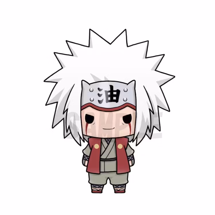 Naruto Shippuden Chokorin Mascot Vol.3 Box of 6 Figures