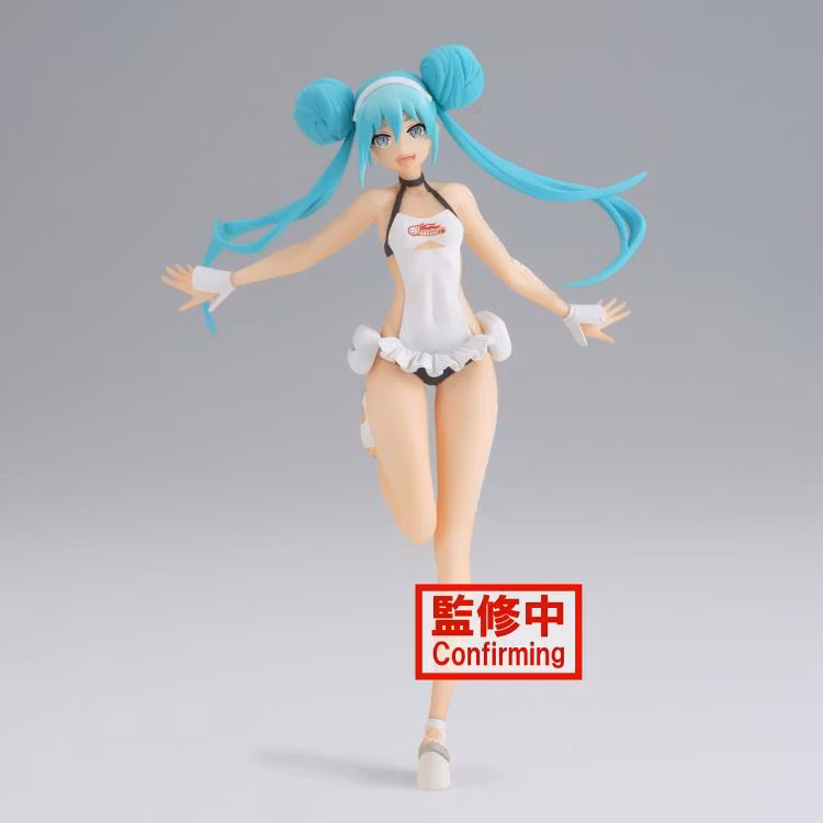 Vocaloid Hatsune Miku Racing Miku 2022 (Tropical Maid Ver.)