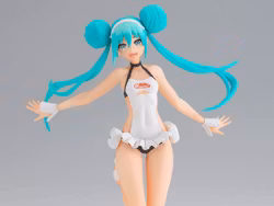 Vocaloid Hatsune Miku Racing Miku 2022 (Tropical Maid Ver.)