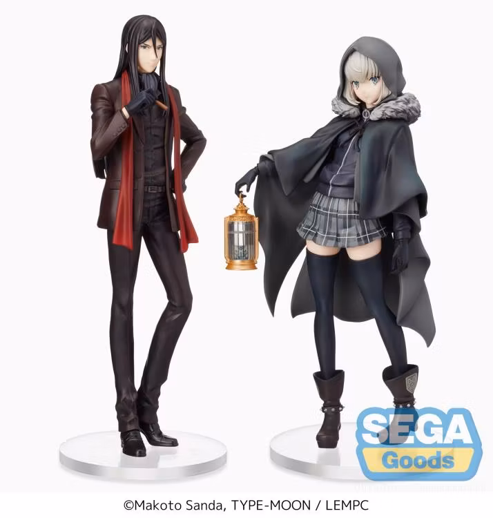 The Case Files of Lord El-Melloi II Gray Super Premium Figure