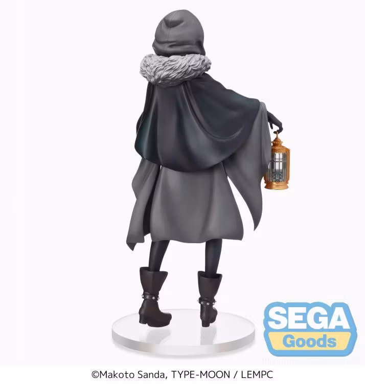 The Case Files of Lord El-Melloi II Gray Super Premium Figure