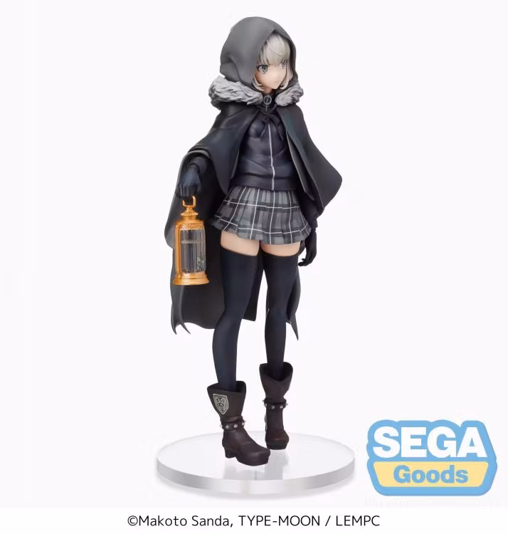 The Case Files of Lord El-Melloi II Gray Super Premium Figure